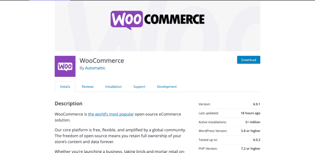 WooCommerce 插件