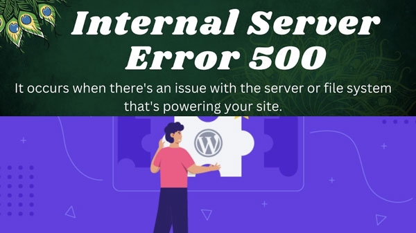 修复 WordPress 500 错误