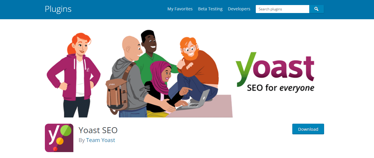 Yoast SEO - WordPress SEO eklentileri