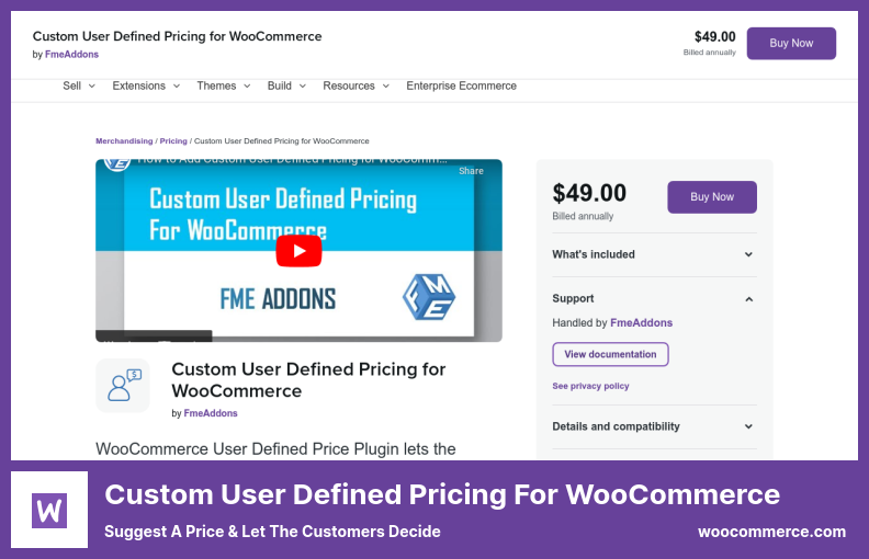 WooCommerce 플러그인에 대한 사용자 정의 가격 책정 - 가격 제안 및 고객 결정