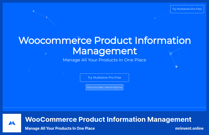 WooCommerce 제품 정보 관리 플러그인 - 모든 제품을 한 곳에서 관리