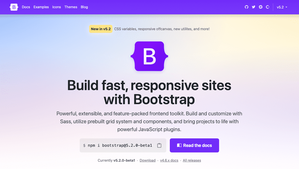 Bootstrap do WordPress