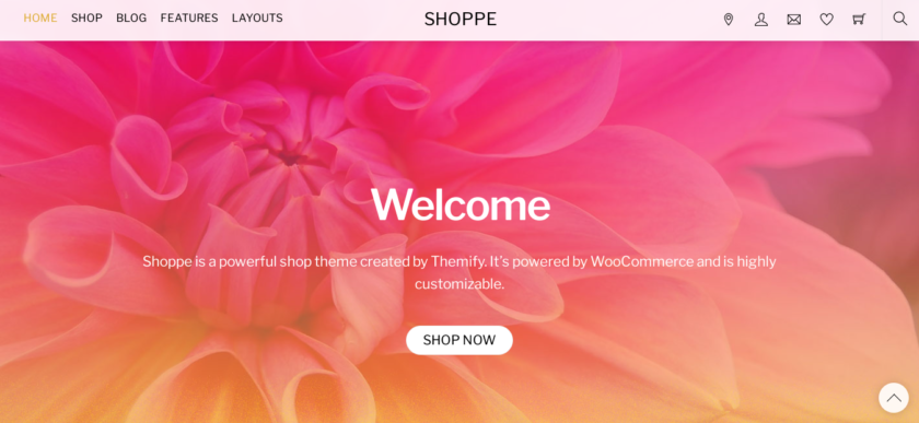 Shoppe-Thema