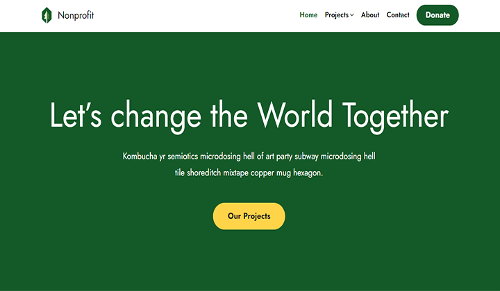 WordPress Themes for Charity and NGO