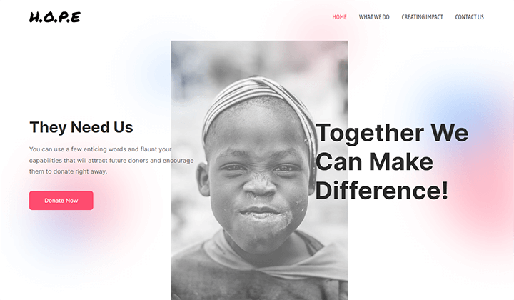 WordPress Themes for Charity and NGO