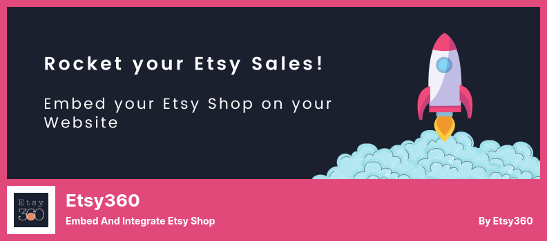 Wtyczka Etsy360 — Osadź i zintegruj sklep Etsy