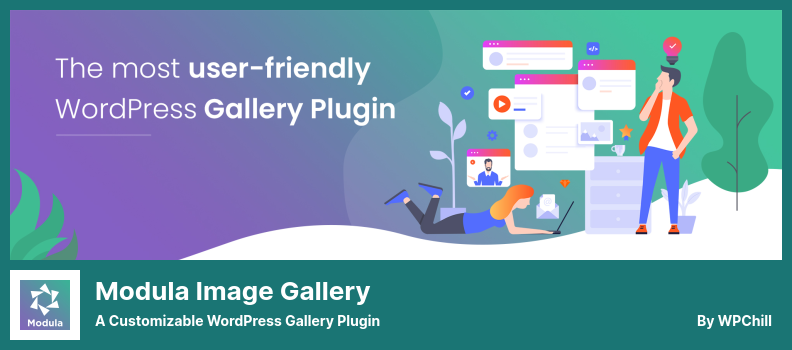 Modula Image Gallery Plugin - Un plugin personalizabil WordPress Gallery