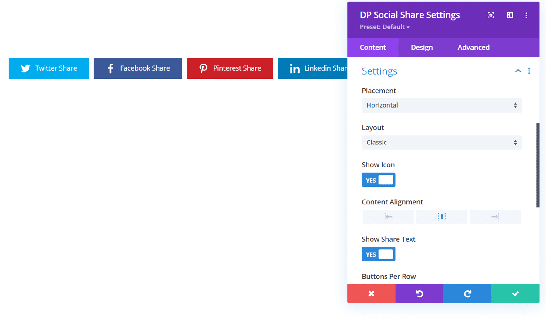 Divi Eklentisi Divi ConKit Pro Social Share'i Vurgulayın