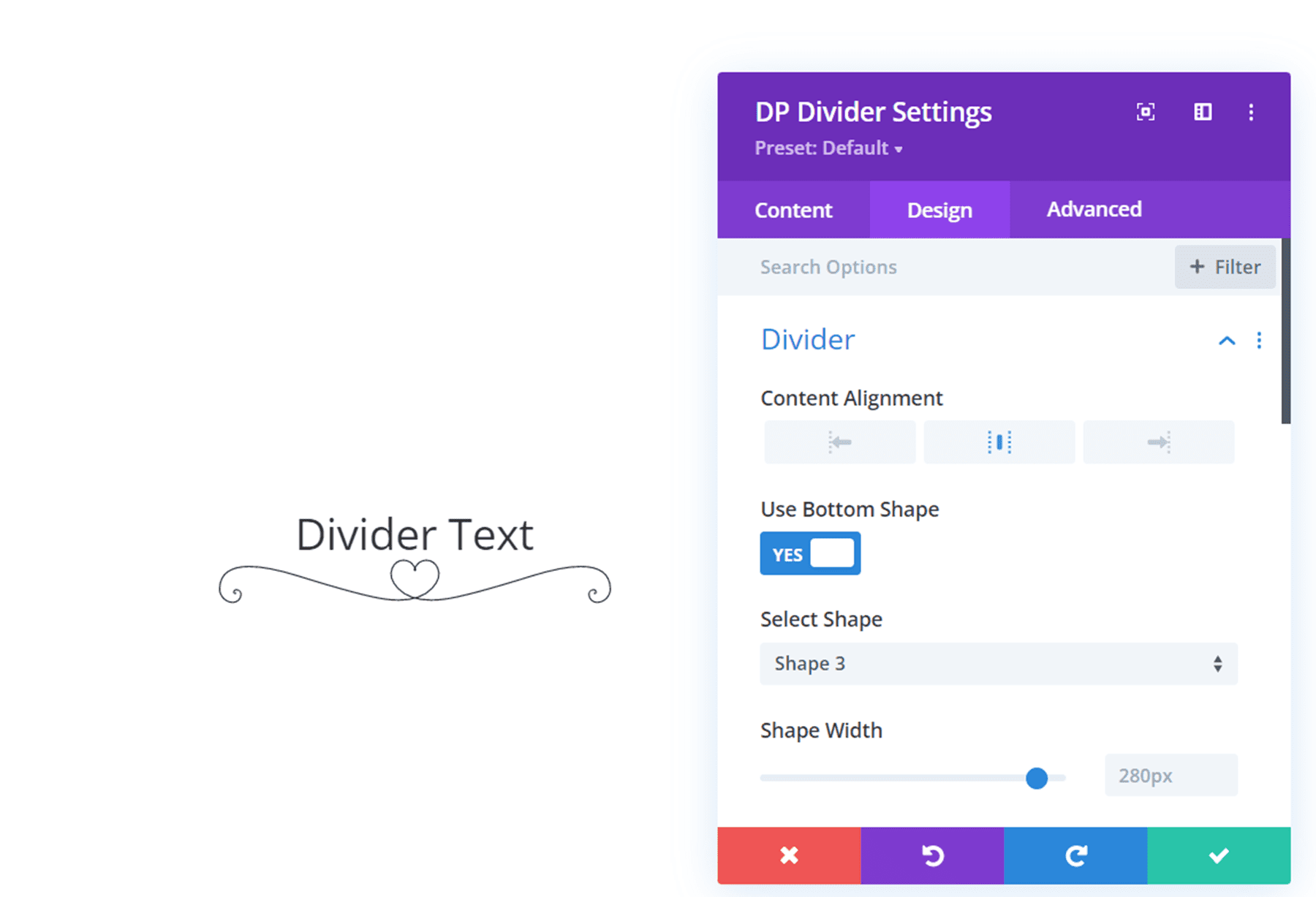 Divi Eklentisi Vurgulama Divi ConKit Pro Bölücü