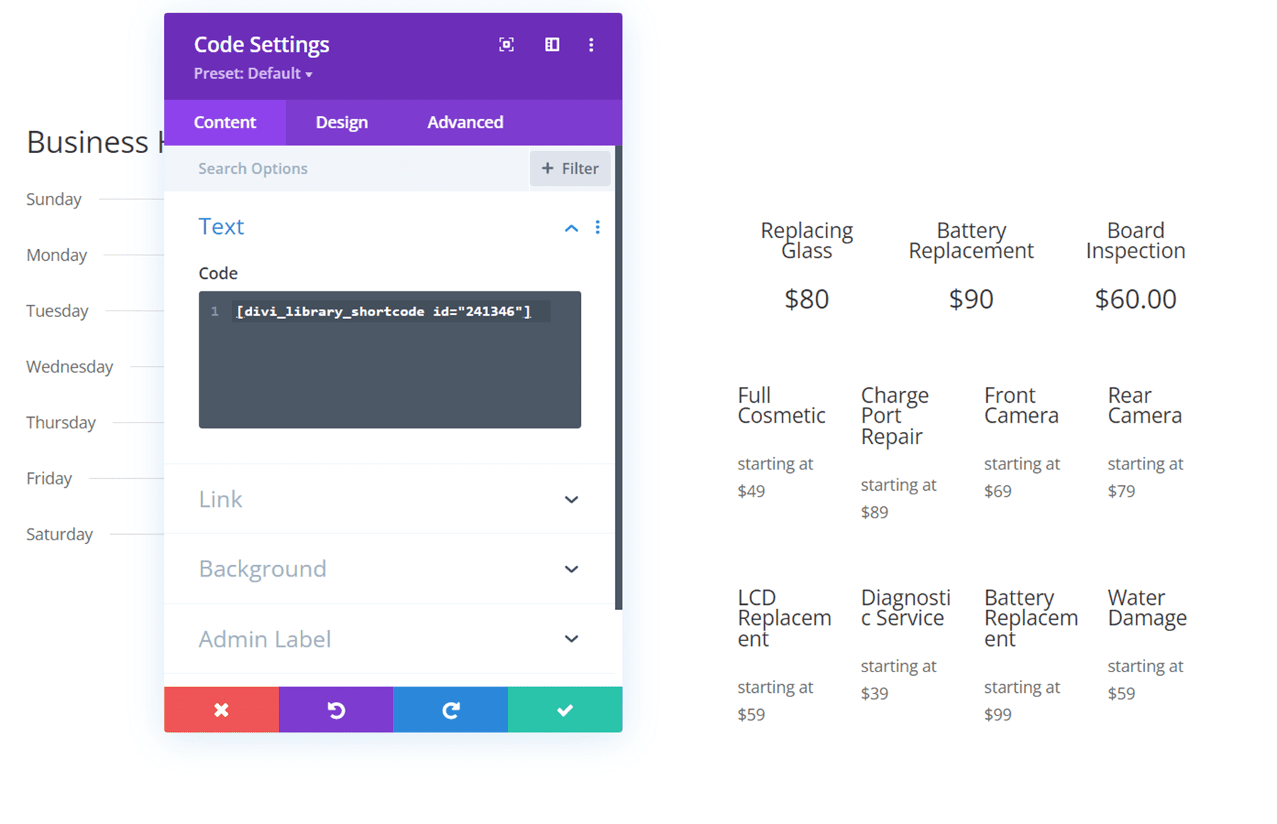 Divi Eklentisi Divi ConKit Pro Kısa Kodunu Vurgulayın