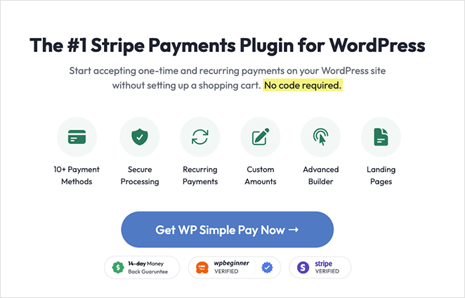 WP SimplePay Pro