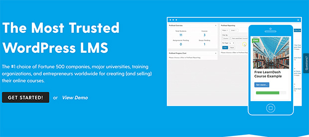 pelajari dasbor LMS terbaik untuk WordPress