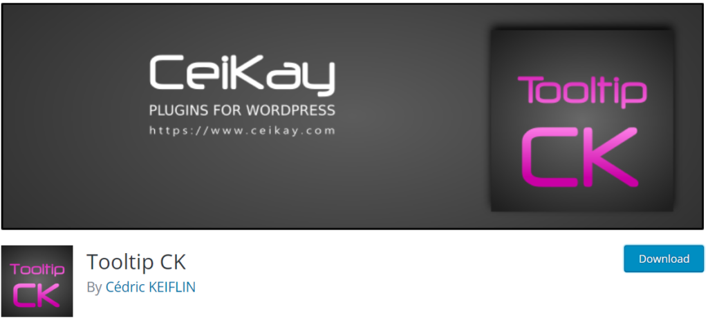 Plugin CK Tooltip
