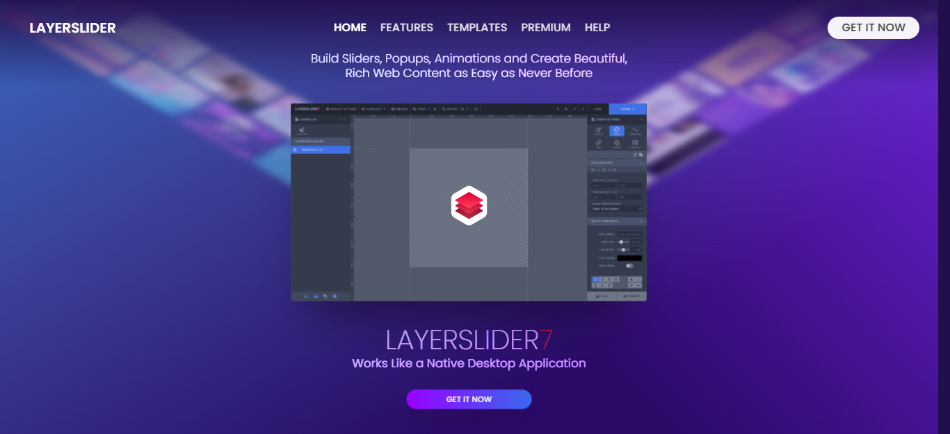 Layerslider Video-Slider-Plugin