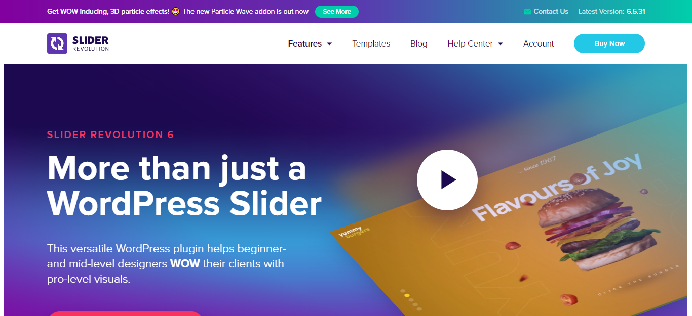 Sliderrevolution Video-Slider-Plugin