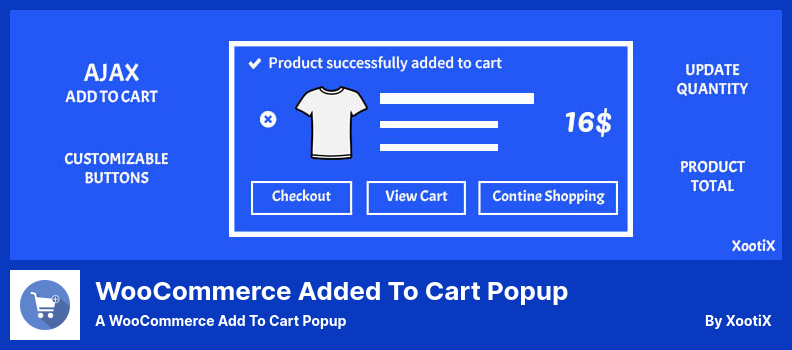 Плагин WooCommerce добавлен в корзину всплывающего окна - всплывающее окно WooCommerce Add to Cart