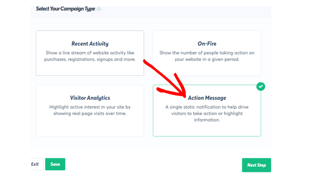 ตัวอย่าง TrustPulse