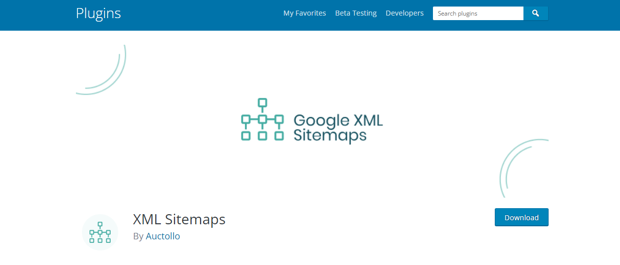 google XML - WordPress için site haritası eklentileri