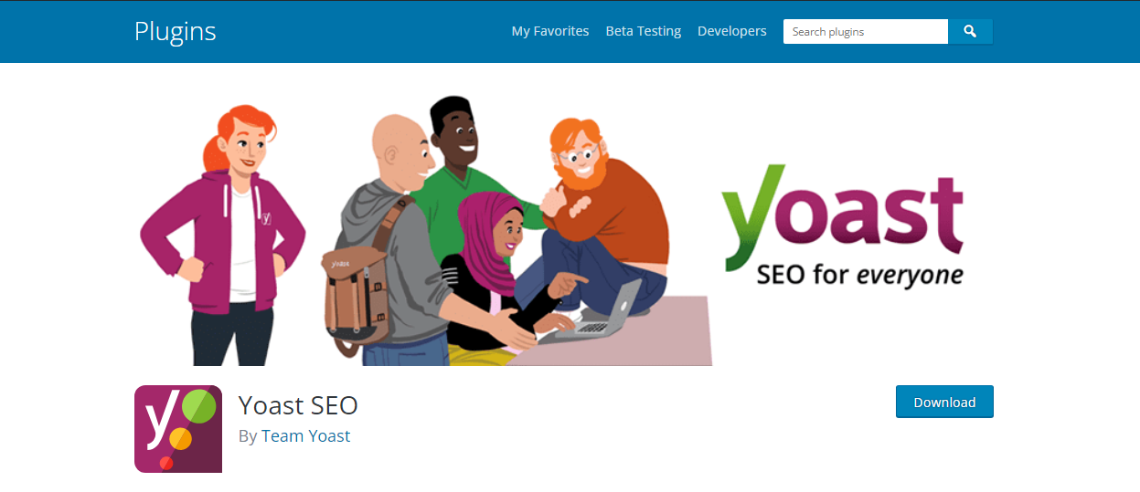 Yoast SEO - WordPress için site haritası eklentileri