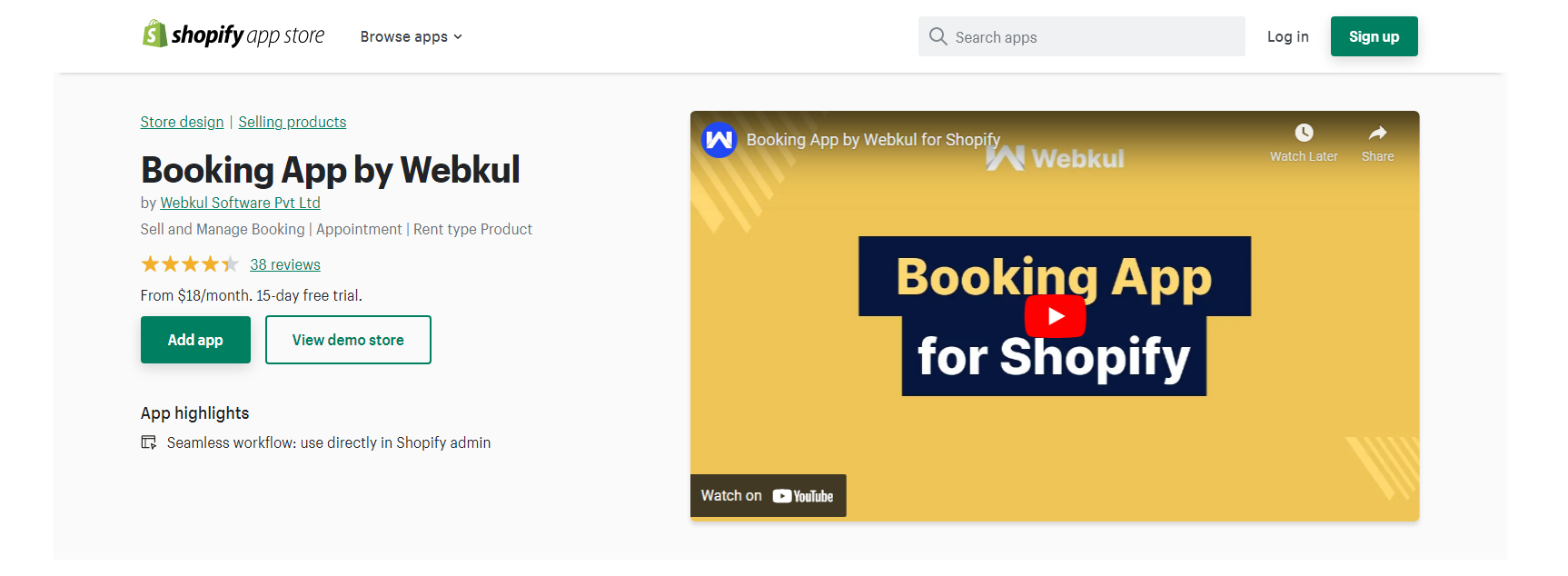 Webkul'dan Rezervasyon Uygulaması - Shopify rezervasyon sistemi