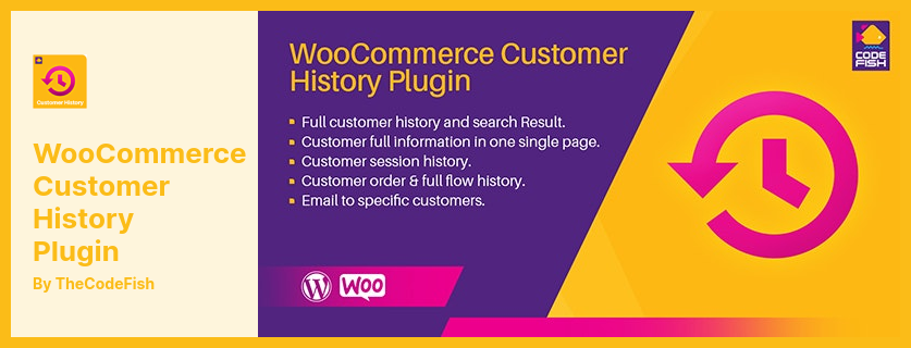 WooCommerce 고객 기록 플러그인 - 전환율 향상