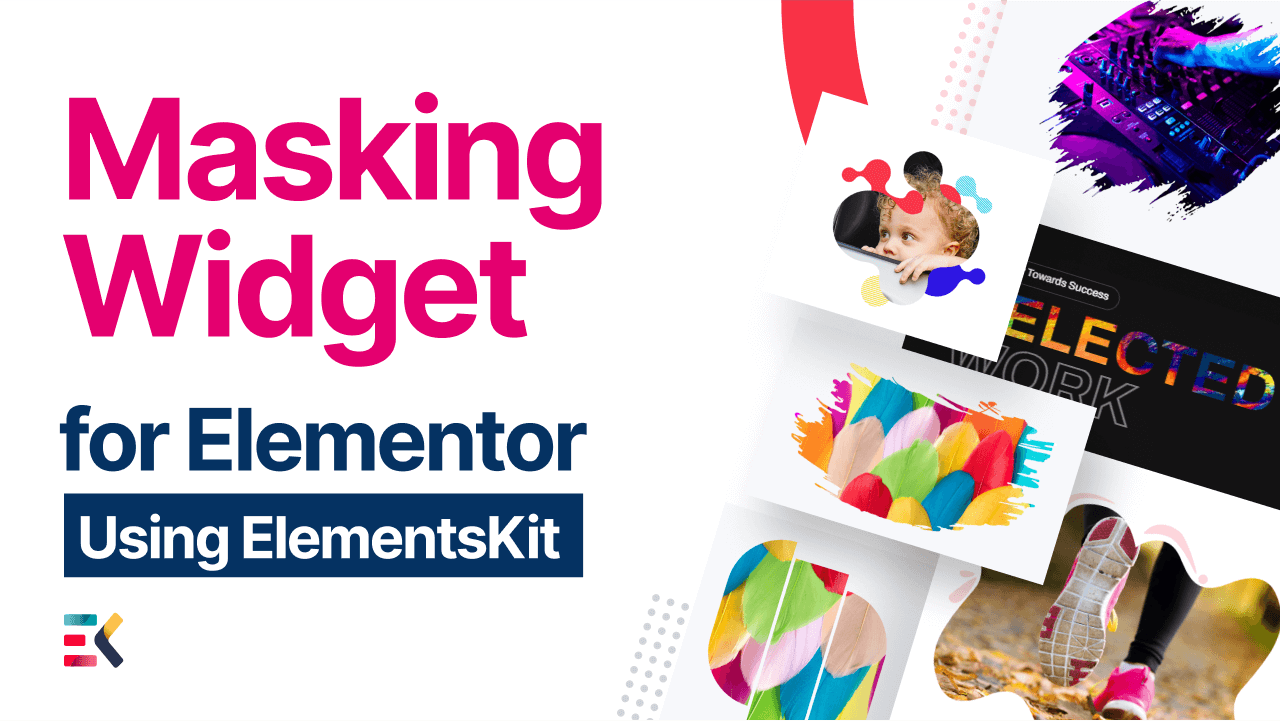 ElementsKit 最佳 Elementor 插件 - 小部件遮罩