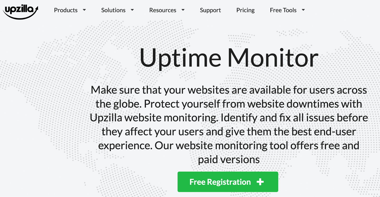 أداة Upzilla مع تفاصيل حول الميزات