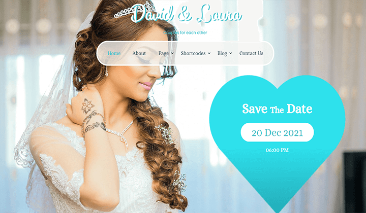 wedding WordPress themes