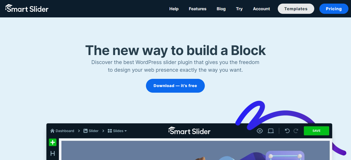 Smartslider Video-Slider-Plugin