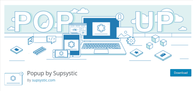 popup- Melhor plug-in de formulário para WordPress