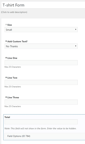 Crea un modulo d'ordine WooCommerce con Formidable