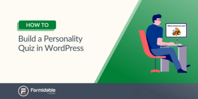 Cómo crear un cuestionario de personalidad en WordPress