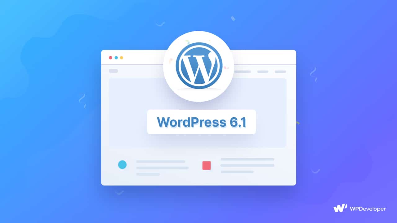 WordPress 6.1