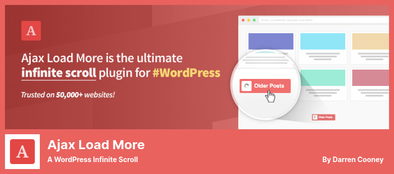 Ajax Load More Plugin - Uma rolagem infinita do WordPress