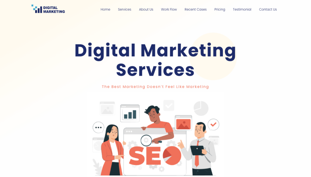 Digital Marketing Agency