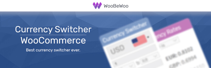 WBW - WooCommerce 的货币切换器