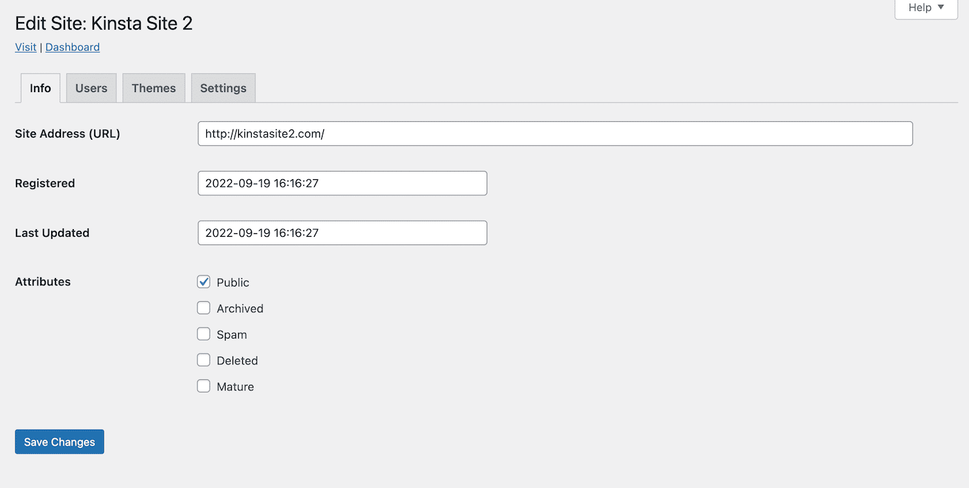 Özel site alanı ekle