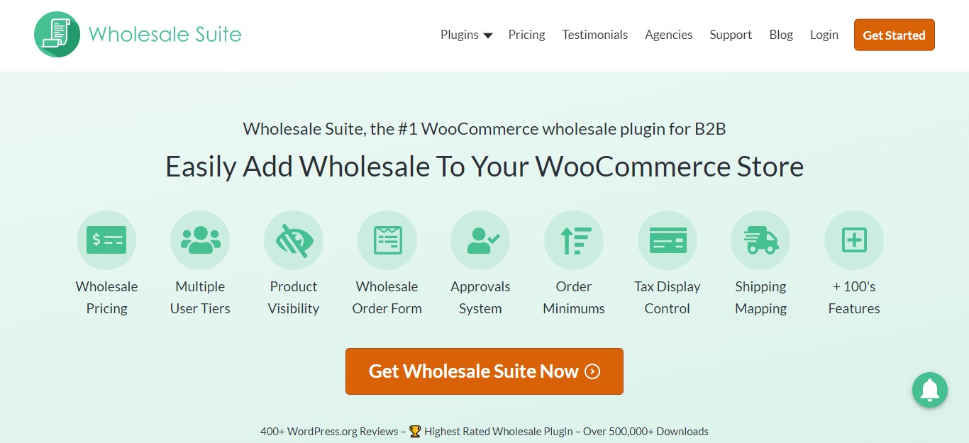 Wholesale Suite-Plugin