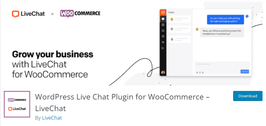 Plugin LiveChat