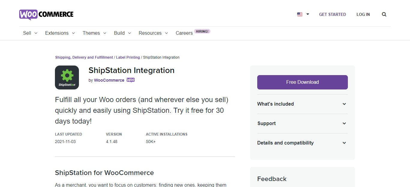 WooCommerce ShipStation