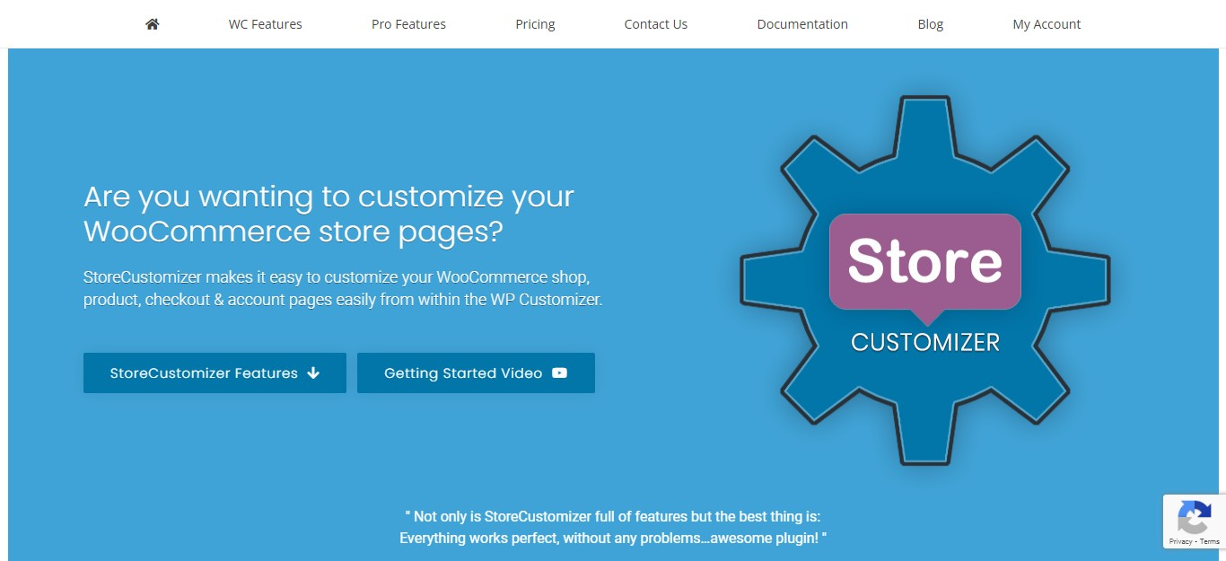 Plugin StoreCustomizerStoreCustomizer plugin