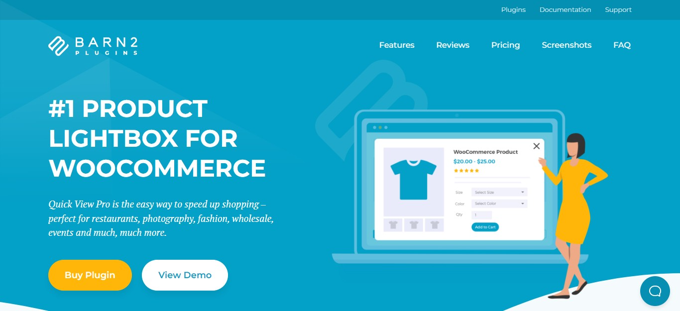 البرنامج المساعد WooCommerce Quick View Pro