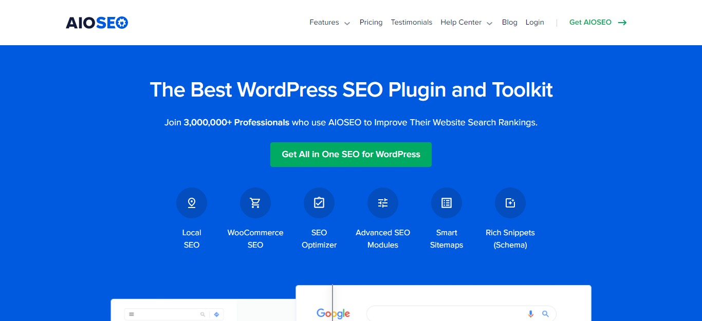 Plugin SEO All-In-One