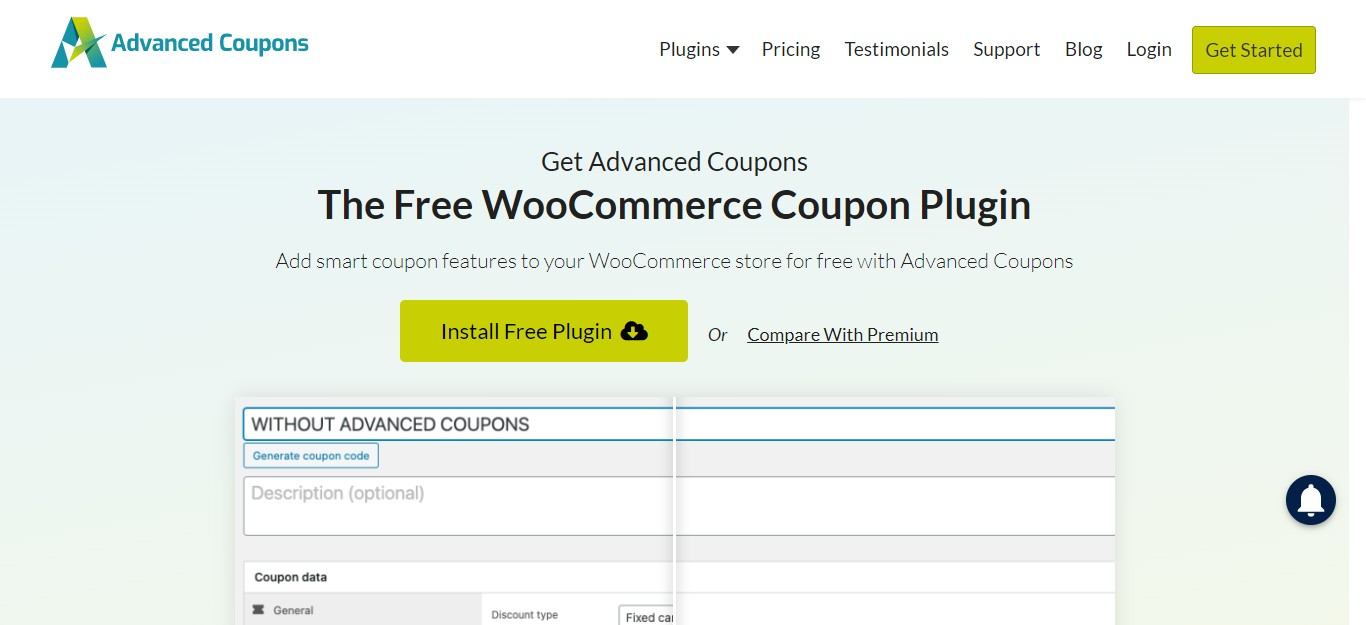 Advanced Coupons-Plugin