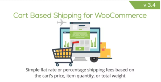 ปลั๊กอินการจัดส่งตามรถเข็น WooCommerce