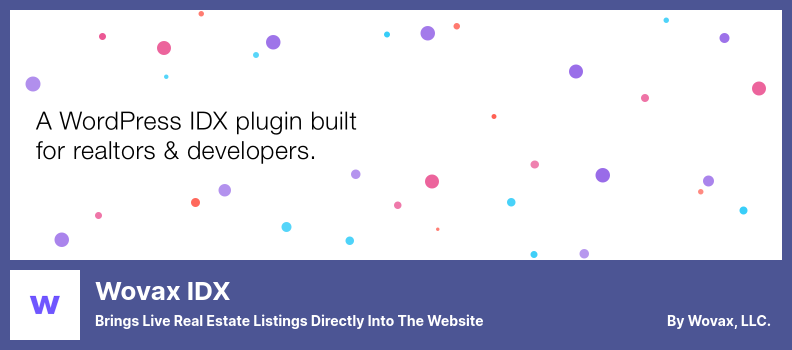 Plugin Wovax IDX - traz listagens de imóveis ao vivo diretamente no site