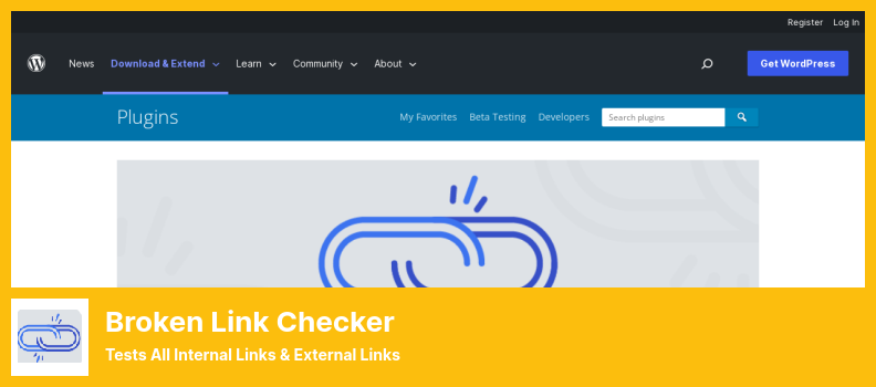 Broken Link Checker Plugin - すべての内部リンクと外部リンクをテストします