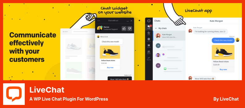 ปลั๊กอิน LiveChat - ปลั๊กอินแชทสด WP สำหรับ WordPress