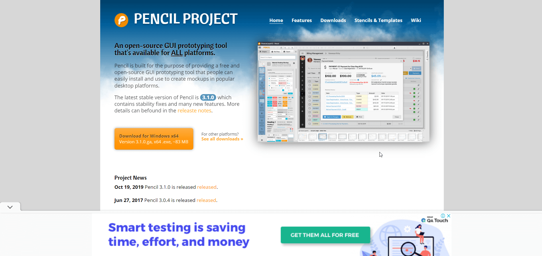 Pencil Project-無料のfigmaの代替品