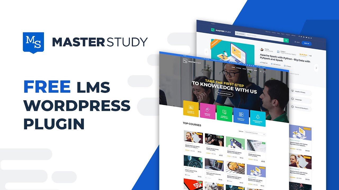 masterstudylms - benzersiz wordpress lms eklentisi